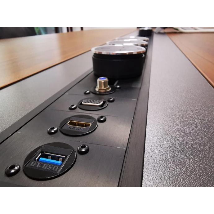 Line8 Aksesoris Usb Data, HDMI, LAN, Cat6 stop kontak socket eubiq ready shipping