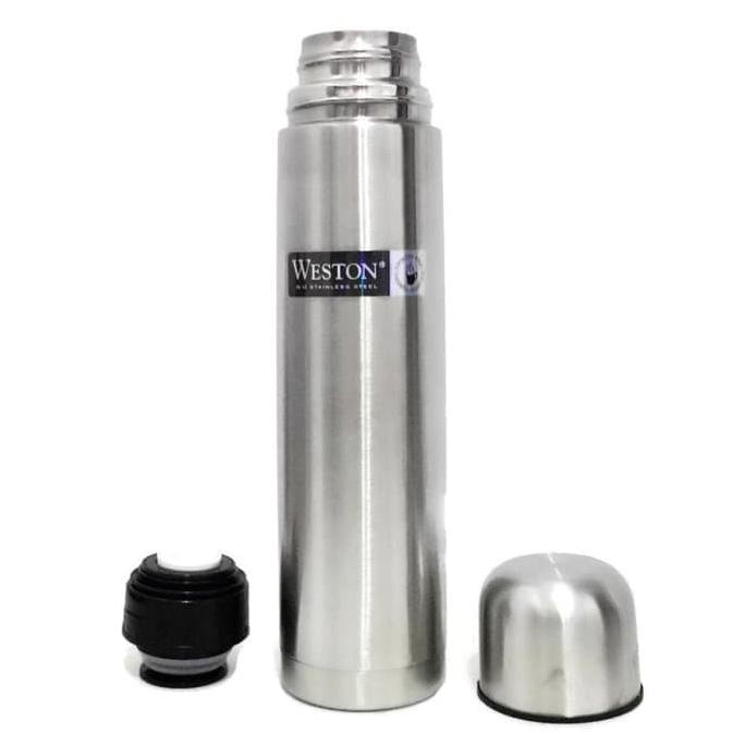 [KODE Q6GMH] Weston Thermo Pot 350ml, 500ml, 750ml, 1000ml / Termos Stainless Steel