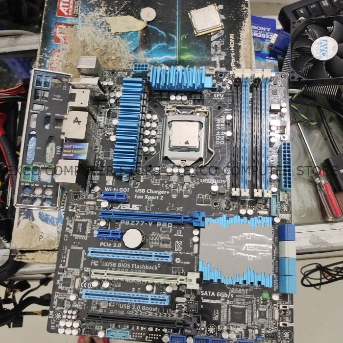mainboard Asus p8z77 v pro ddr3 procsesor core i5-3570s socket 1155