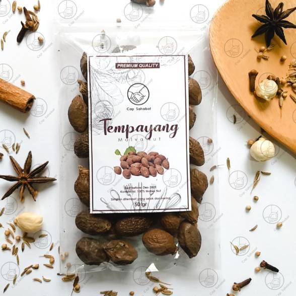 

[KODE PRODUK MPFA05937] 100gr Tempayang / Malva Nut / Antehai / PengTaHai / Rempah / JSR 100% PREMIUM