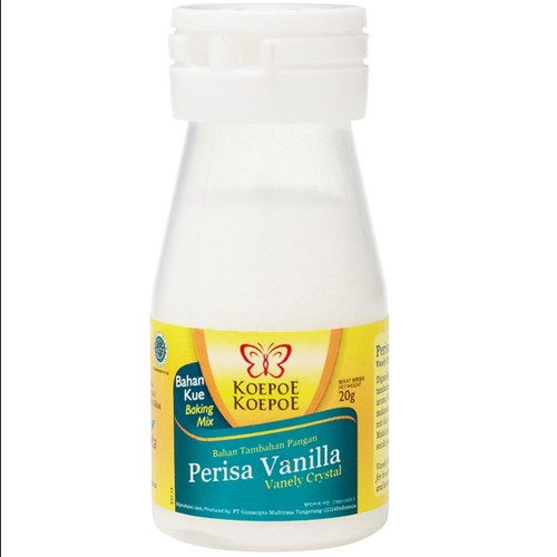 

KOEPOE KOEPOE Perisa Vanilla - Vanely Crystal 20gr - Vanili bubuk - Vaneli - Vanila powder