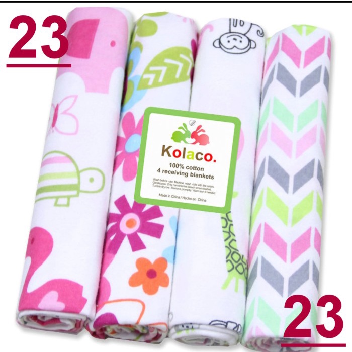 Selimut Dewasa Kain Bedong Selimut Babi Baby Extra Jumbo Besar Panjang Lebar Carter - 23(I1R0) Selim