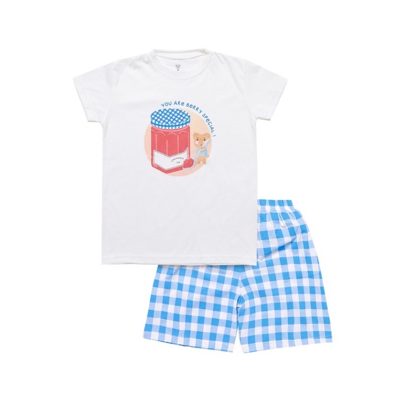 Bobology Strawberry Jam Pyjamas Short Pants / Long Pants Unisex