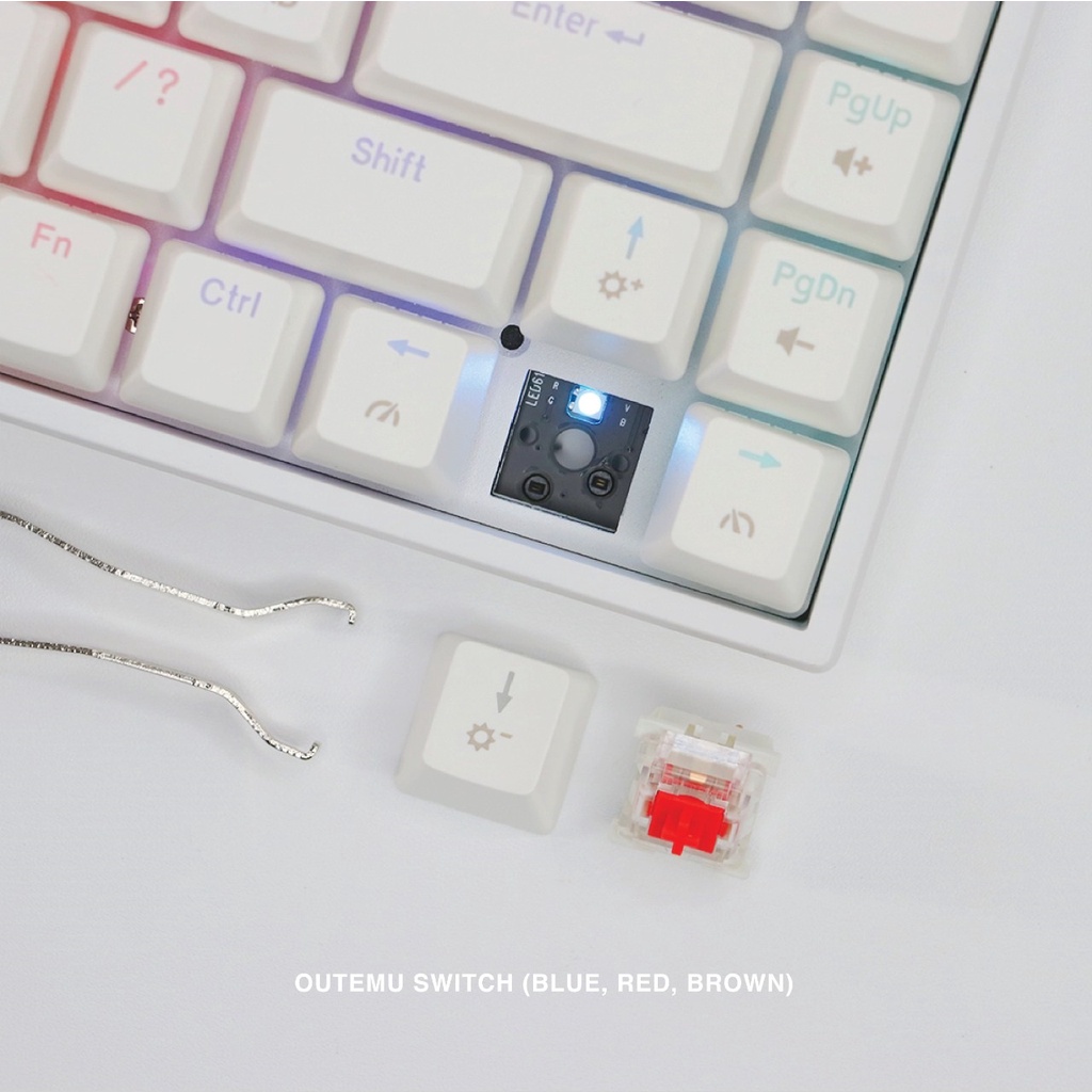 Rexus DAIVA RX-D68 Outemu Mechanical Keyboard Gaming