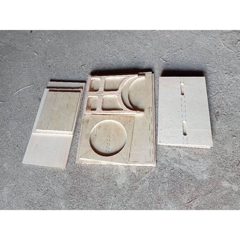 potongan box cobre 6 inch tinggal rakit