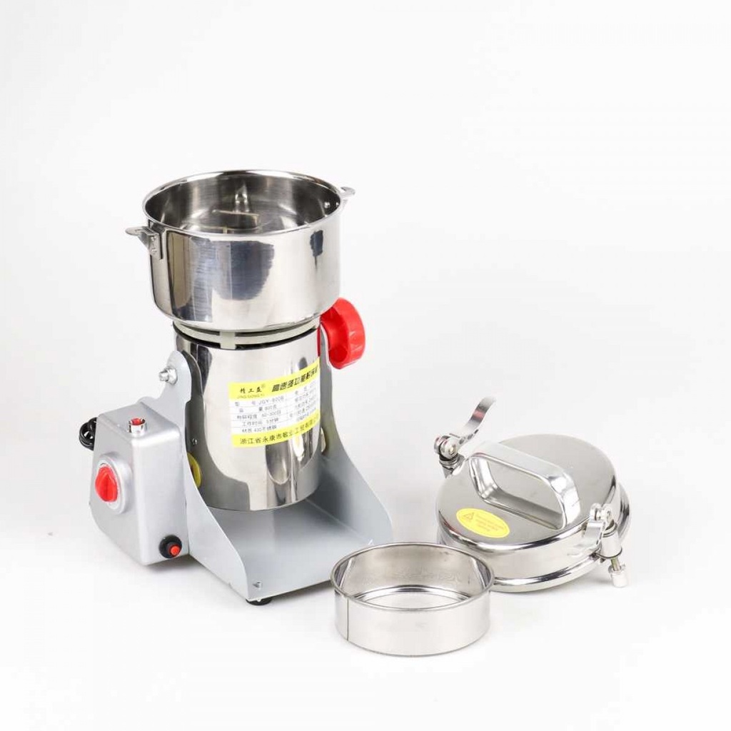 Penggiling Bumbu Dapur Obat Biji Electric Spices Grinder 800g 28K RPM