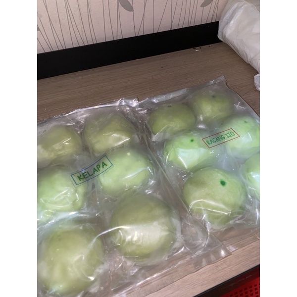 BAKPAU KELAPA dan BAKPAU KACANG IJO PREMIUM