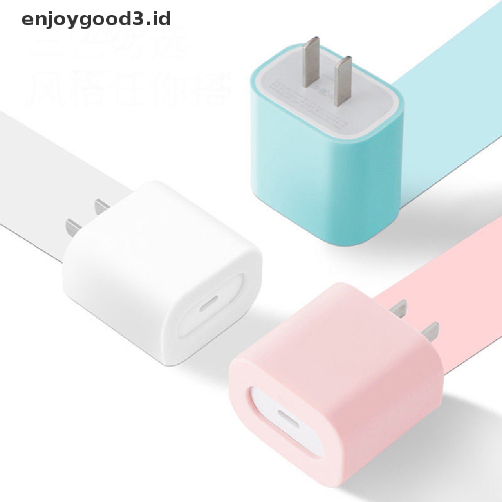 (Rready Stock) Pelindung Kepala Kabel Fast Charging 18 / 20W Untuk iPhone 12 (ID)