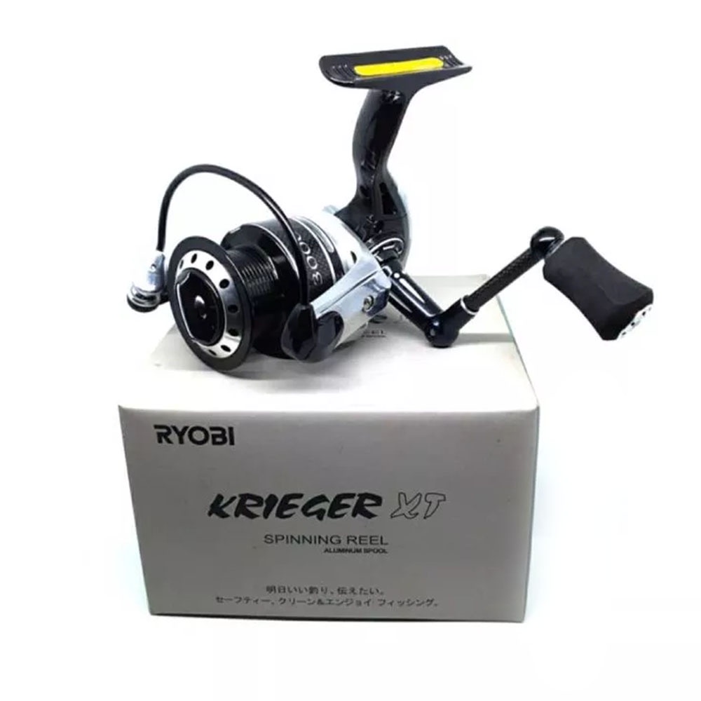 RYOBI Krieger XT Spining Reel Gulungan Pancing Galatama Pancingan Kuat