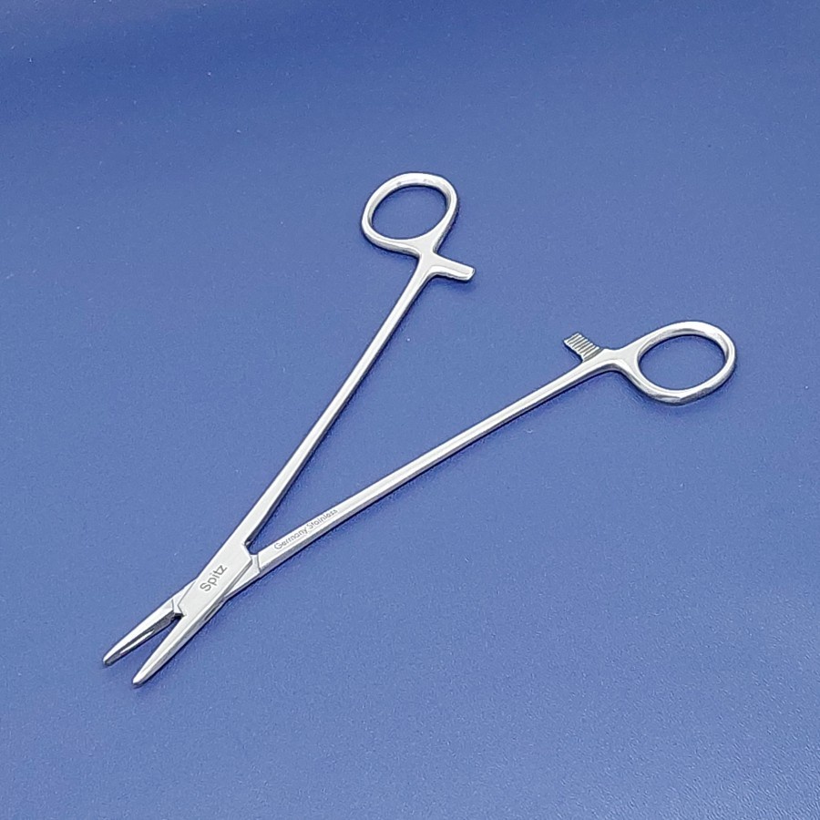 Alat medis Alkes Mayo Hegar Needle Holder 20 cm (Delicate Pattern )|Spitz|Premium Finishing