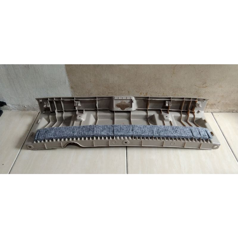 Sill Plate Belakang All New Ertiga