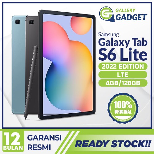 Jual Samsung Galaxy Tab S6 Lite RAM 4 GB ROM 128 GB 4/128 4GB 128GB