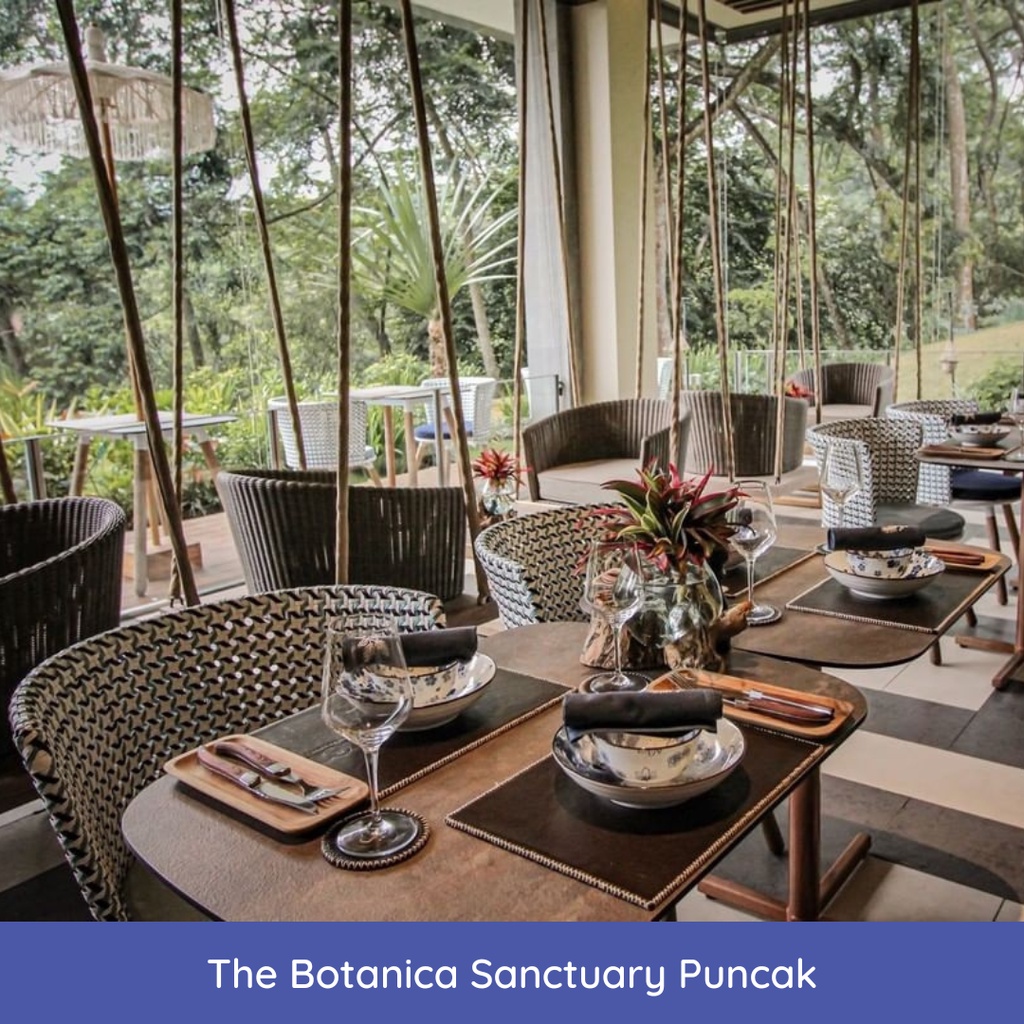 Voucher Hotel The Botanica Sanctuary Bogor