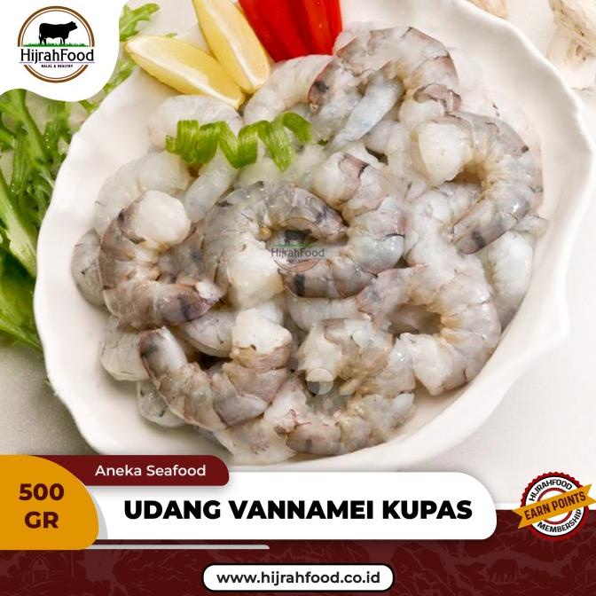 

Udang Vaname Kupas Tail On Cooked | Vannamei Shrimp Frozen