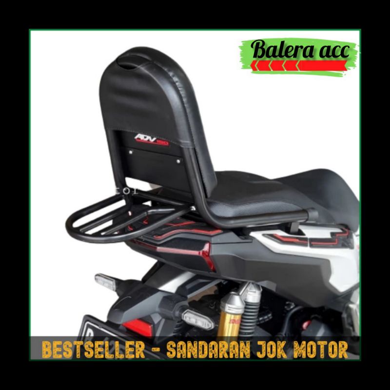 Sandaran Jok Motor Honda ADV 150 Semua Tahun dan Semua Type