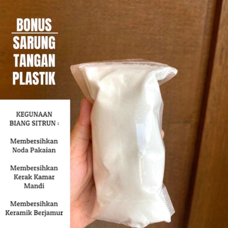 Biang sitrun serbuk ajaib 250gram