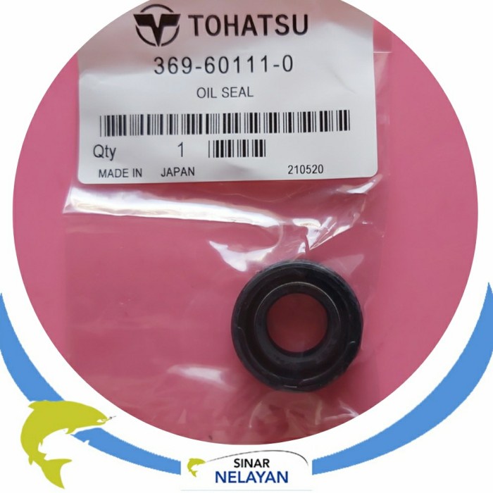Oil seal mesin tempel Tohatsu 9.8pk. Asli Tohatsu