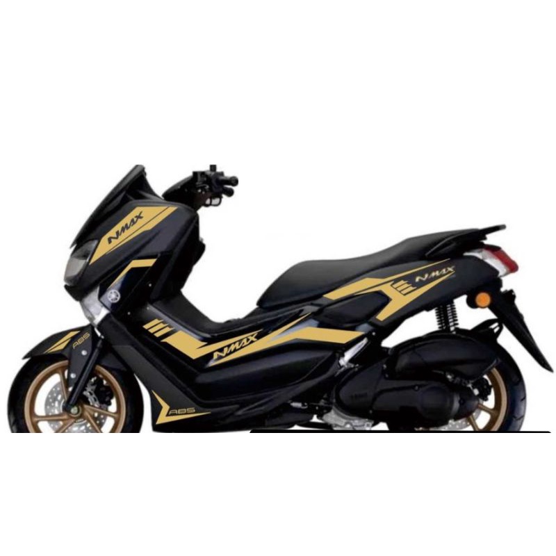 Stiker motor NMAX sticker custom keren