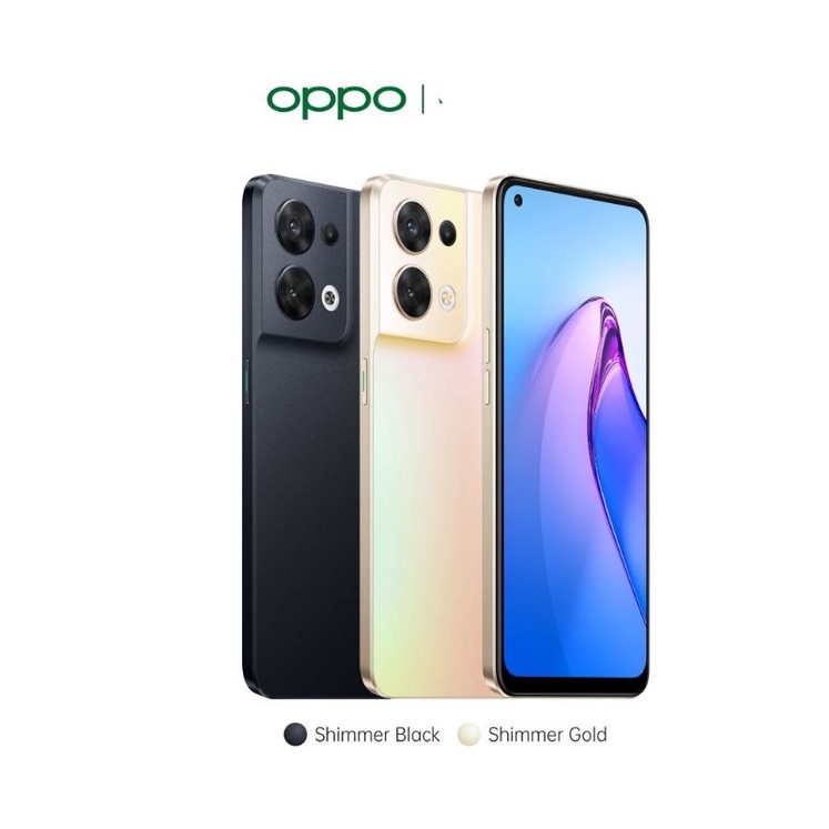 OPPO RENO 8 5G 8/256GB GARANSI RESMI