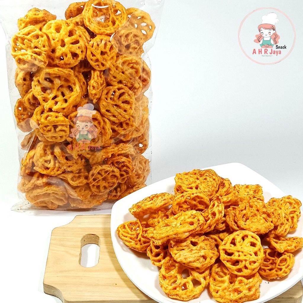 

KRUPUK SEBLAK RASA PEDAS 250 GR / SEBLAK KRITING / Kerupuk SEBRING Pedes