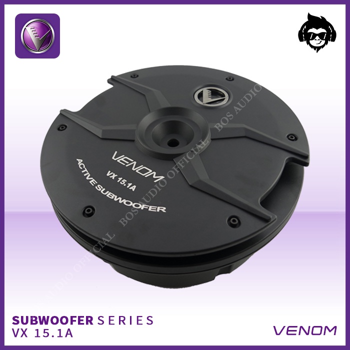 SUB WOOFER VENOM VX 15.1A 15 inch sub woofer (aktif)