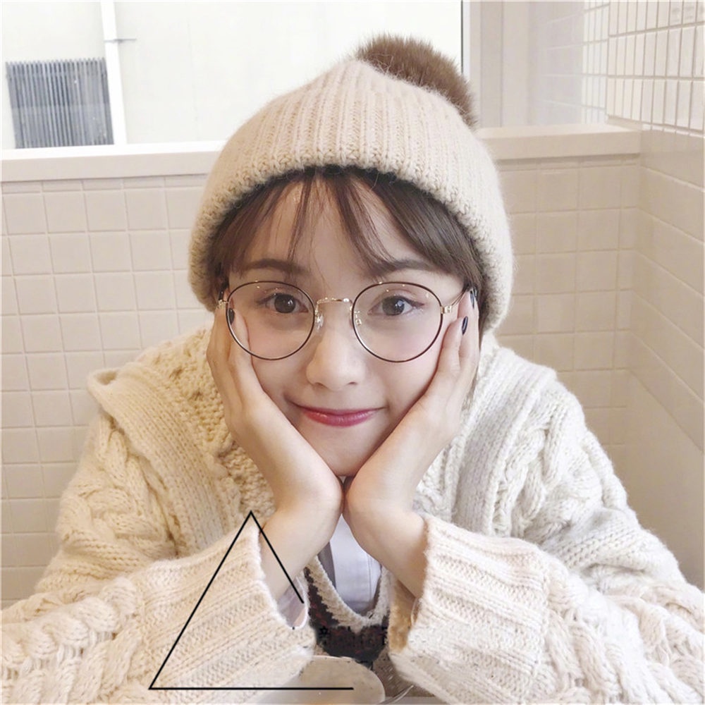 ♥TMALL88♥ Kacamata Lensa Transparan Kacamata Frame Kacamata Unisex KM11