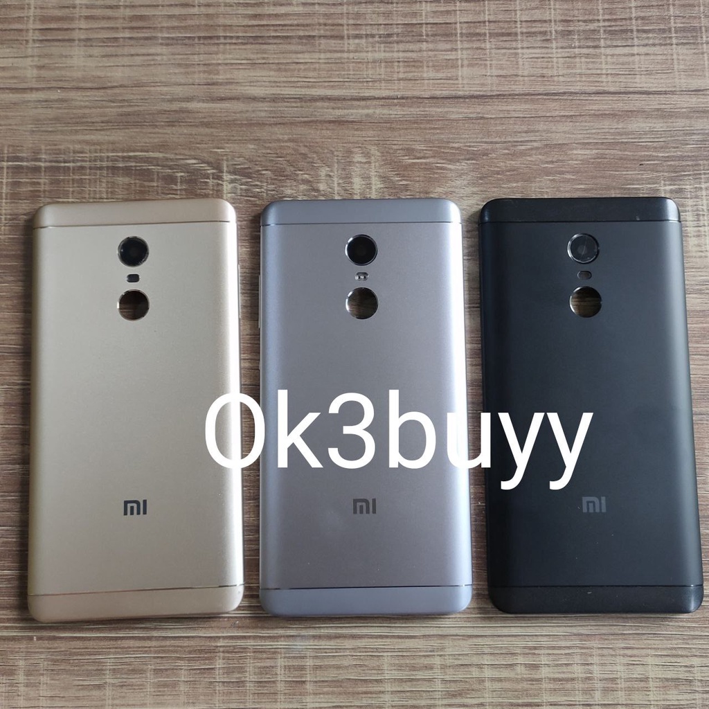 XIAOMI REDMI NOTE 4 - NOTE 4X SNAPDRAGON - Backdoor Tutup Belakang Hp Xiaomi Redmi Note 4 - Note 4X 