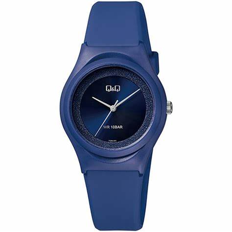 SALE Jam Tangan Unisex Classic Casual Rubber Analog Original Q&amp;Q QNQ QQ VQ86 VQ86J Series