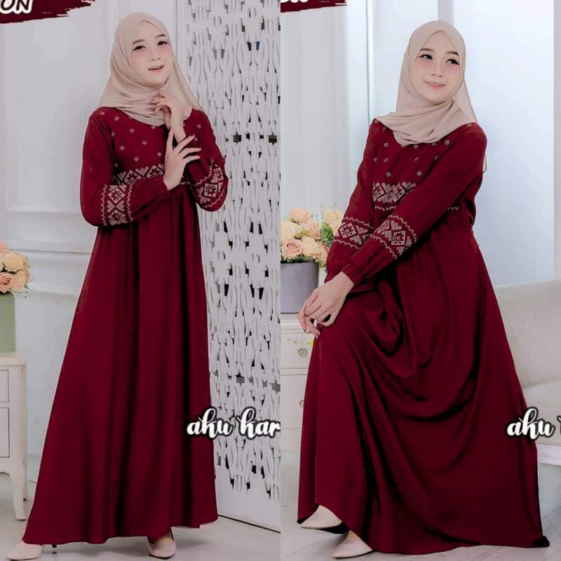 DZIFA DRESS BORDIR ORI by AKU KARISSA