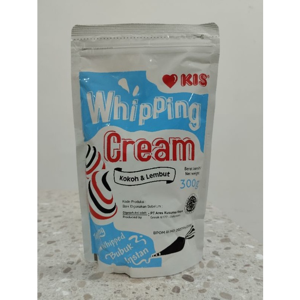 

Wipping cream KIS