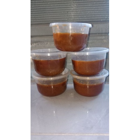 

petis ikan laut asli 100% original halal