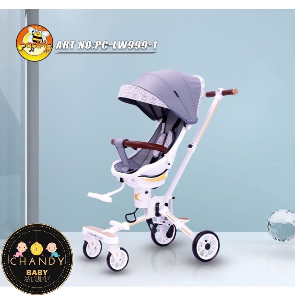 Pacific Lw 999-1 Stroller Kereta Dorong Bayi