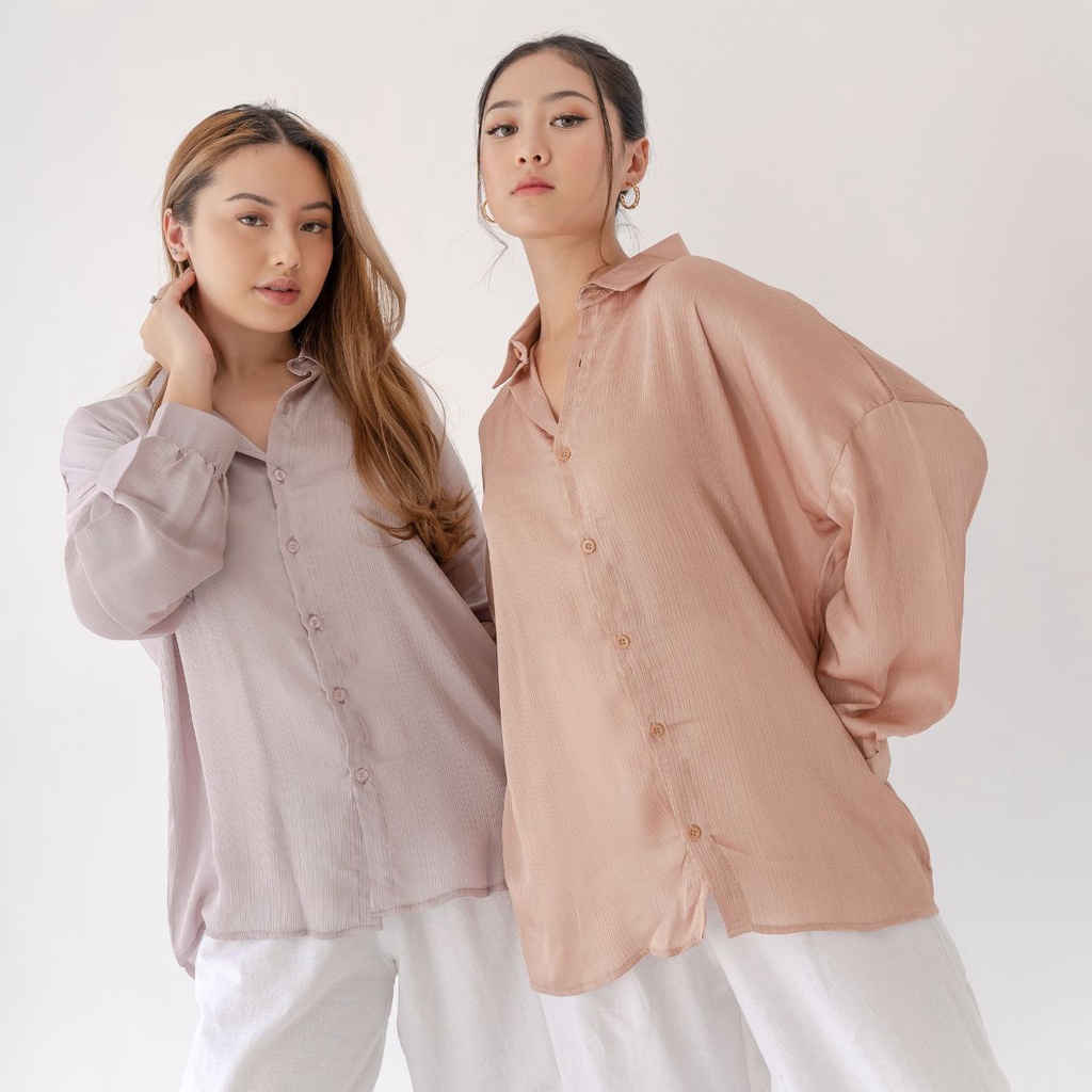 AIJO- Bella Shirt - Kemeja Wanita