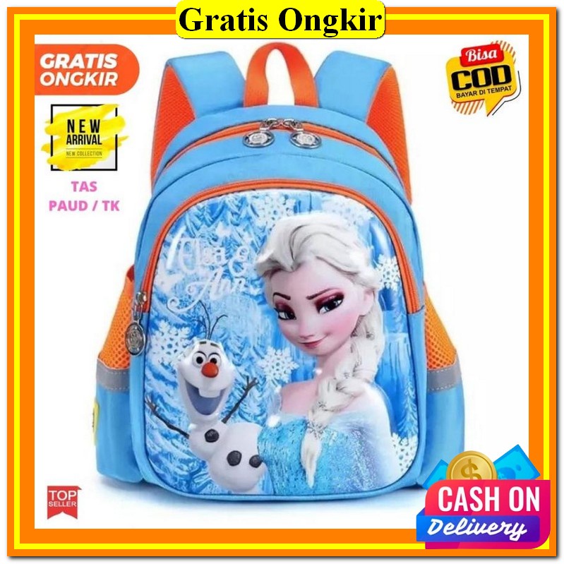 Fikbag.Officiall New Arrival Tas Sekolah Anak Perempuan Sekolah Dasar 1-2-3-4-5-6 Kelas Anak Tk Sd R
