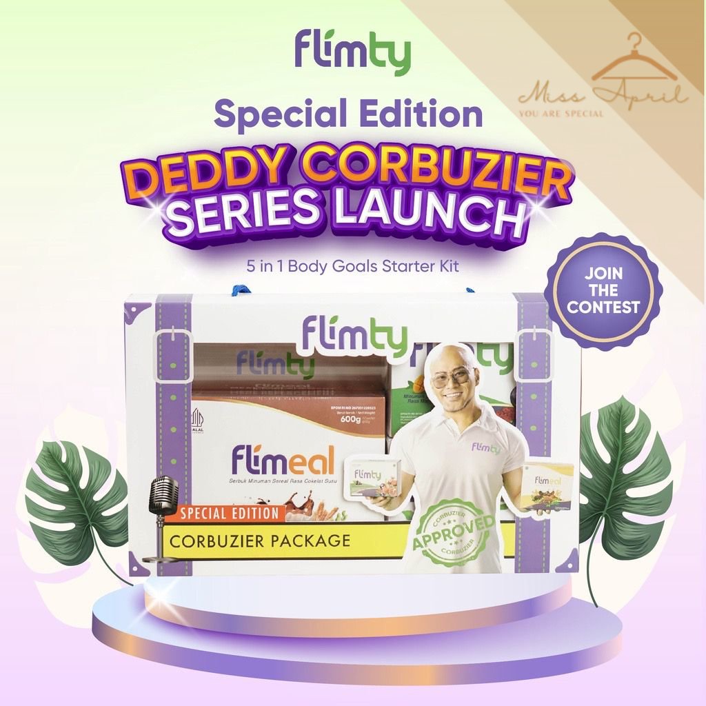 

Flimty DC Series by Deddy Corbuzier - Paket bundle free tumbler kaca