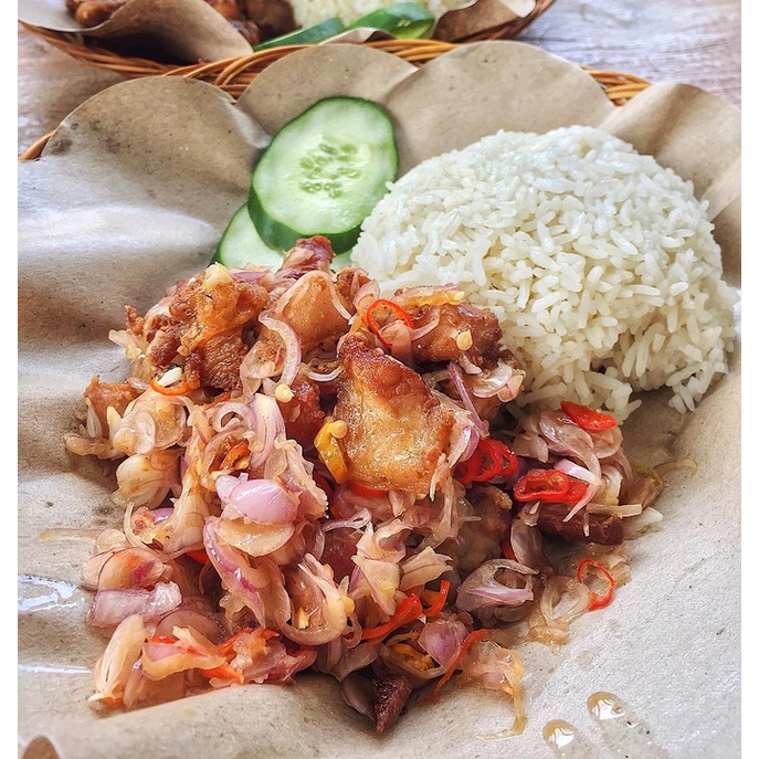 

WARUNG CAHAYA LEGIAN PAKET FROZEN BABI GORENG SAMBAL MATAH JASTIP BALI