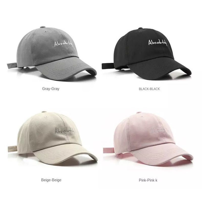 TERMURAH 8.8 TOPI / POLO CAPS / CASUAL BASEBALL CAP BORDIR K-POP VIRAL  LAKI PEREMPUAN KUALITAS DISTRO PREMIUM AR-RAHMAN