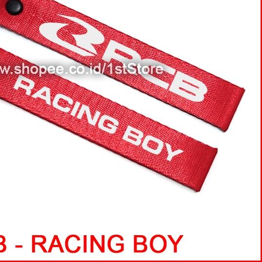 GANTUNGAN KUNCI RCB RACING BOY KEYCHAIN MOTOR LOGO MEREK VELG MASTER REM SHOCK BREAKER SHOCKBREAKER 