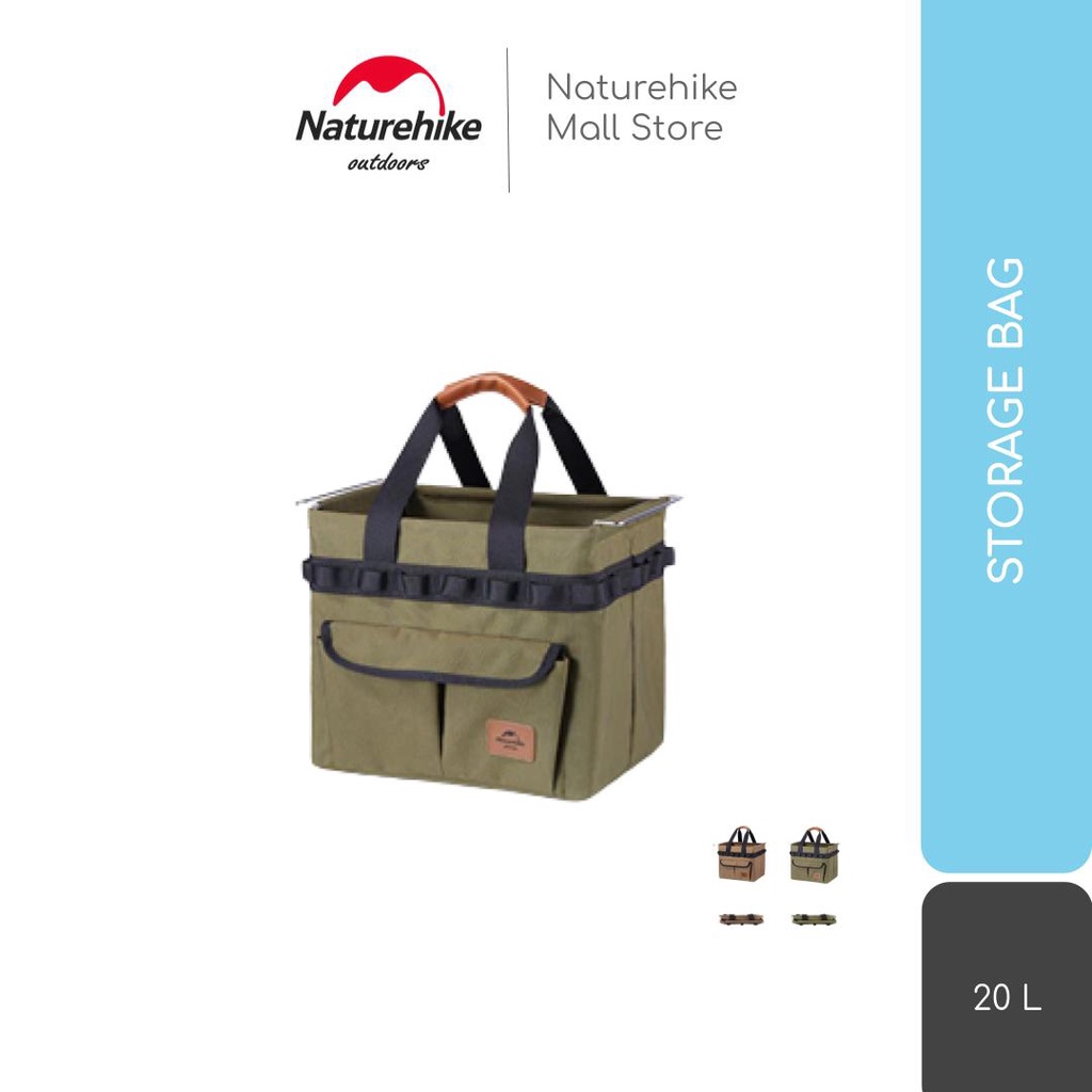 STORAGE BAG / TAS LIPAT MULTIFUNGSI CAM 20L NATUREHIKE NH22SNX02