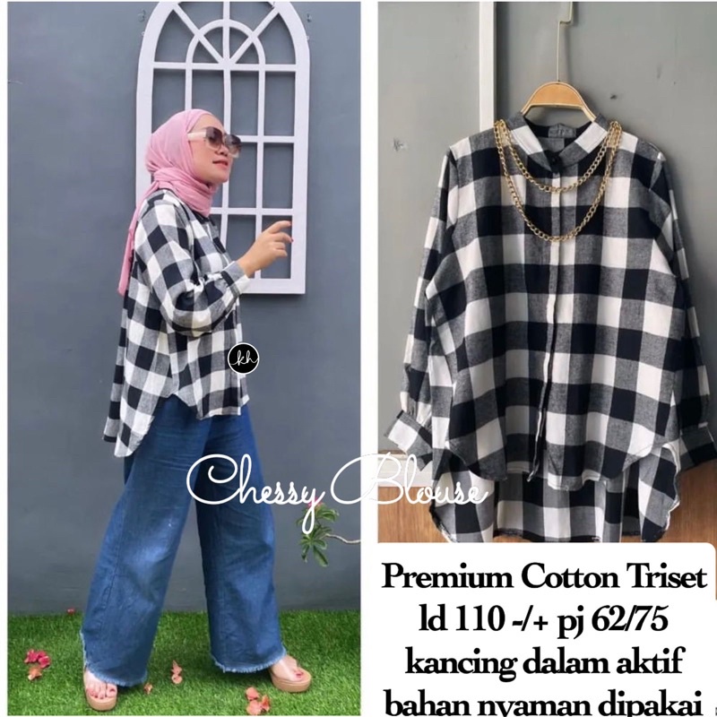 CHESSY BLOUSE