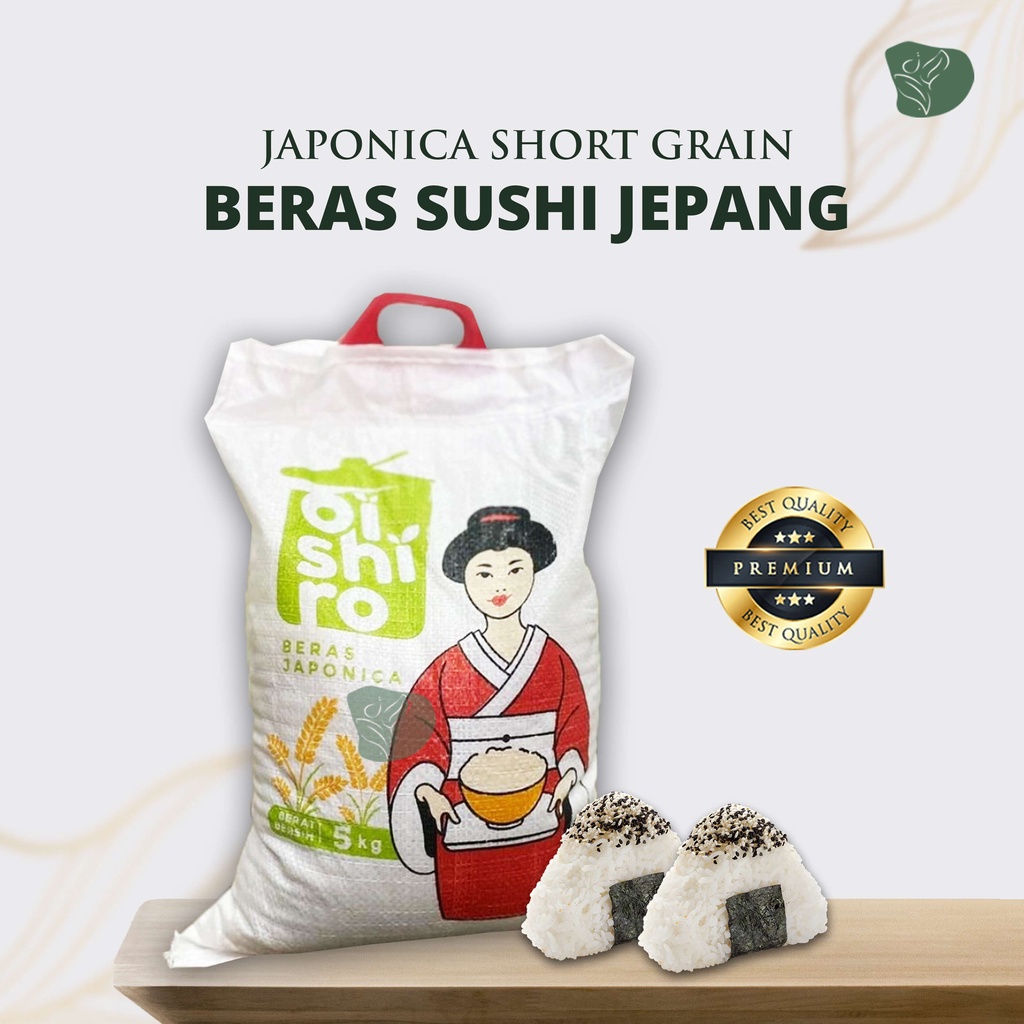 

Beras Jepang sushi rice prmium SHORT GRAIN WHITE original beras hokben organik super sushi jepang maker set beras shirataki rice diet beras diet pulen