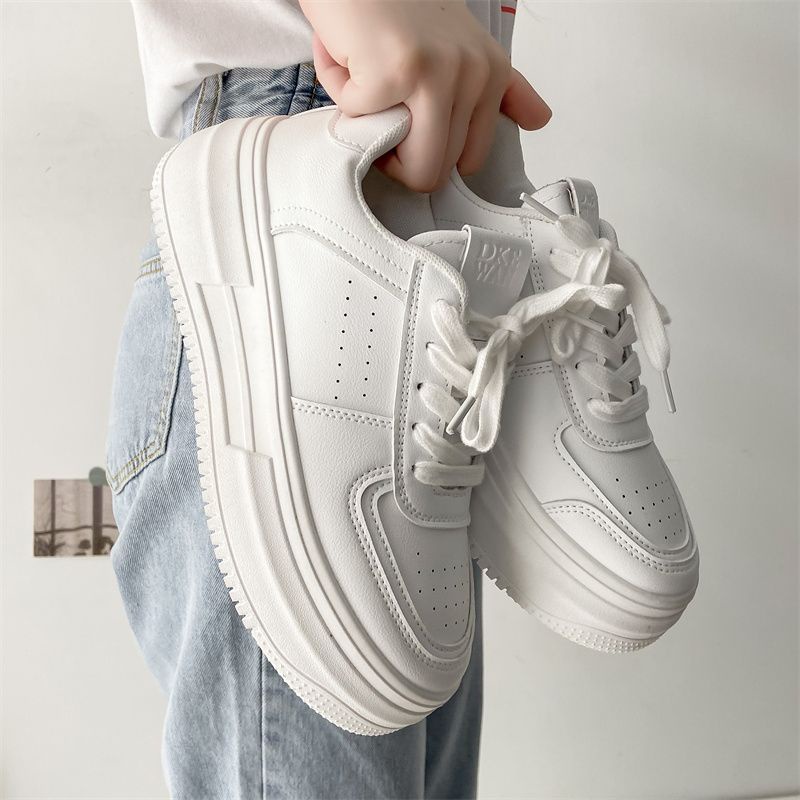 [GROSIR][COD] SEVEN_DAY SEPATU SNEAKERS PUTIH SEPATU WANITA FASHION FQ-558 PUTIH