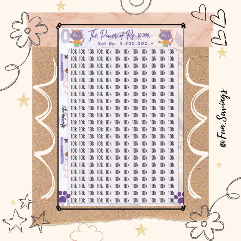 

☆ Isi Binder A6 Ring 6|| New Collection ☆