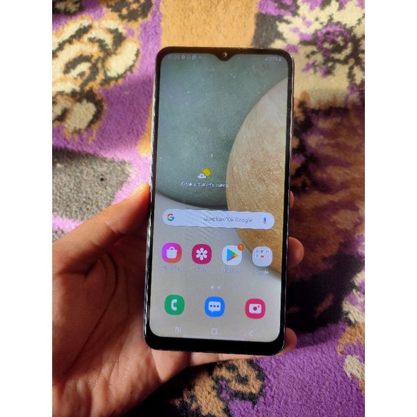SAMSUNG A12 RAM 4/128 GB (SECOND)