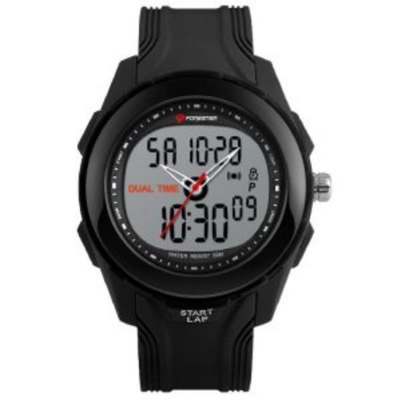 Forester Digital Analog Watch JTF 1013 #JamTanganKeren #JamTanganForester