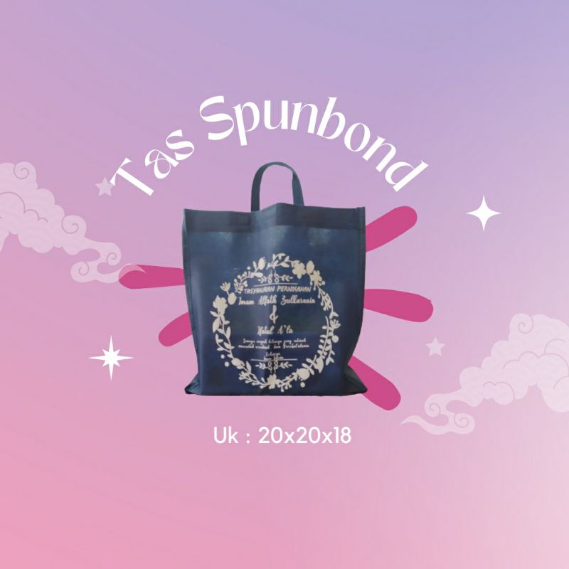 

Tas Custom sablon/Tas Hajatan/Tas Souvenir