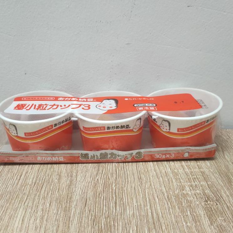 

BELANJA MURMER Okame Natto Goku Kotsubu - Nato Kacang Kedelai Protein Jepang Japan € 853