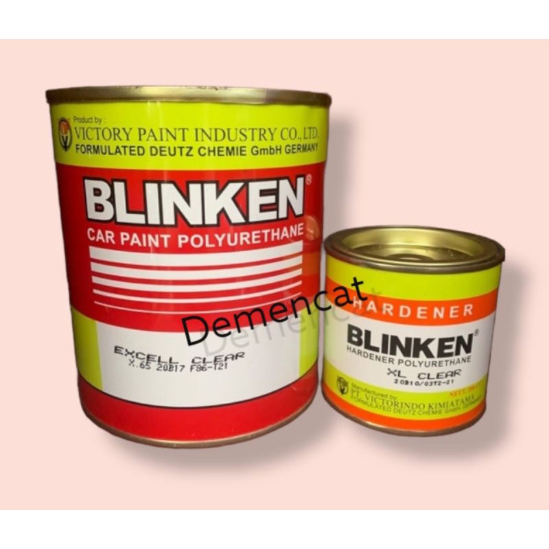 Clear blinken excel 4:1 Clear blinken