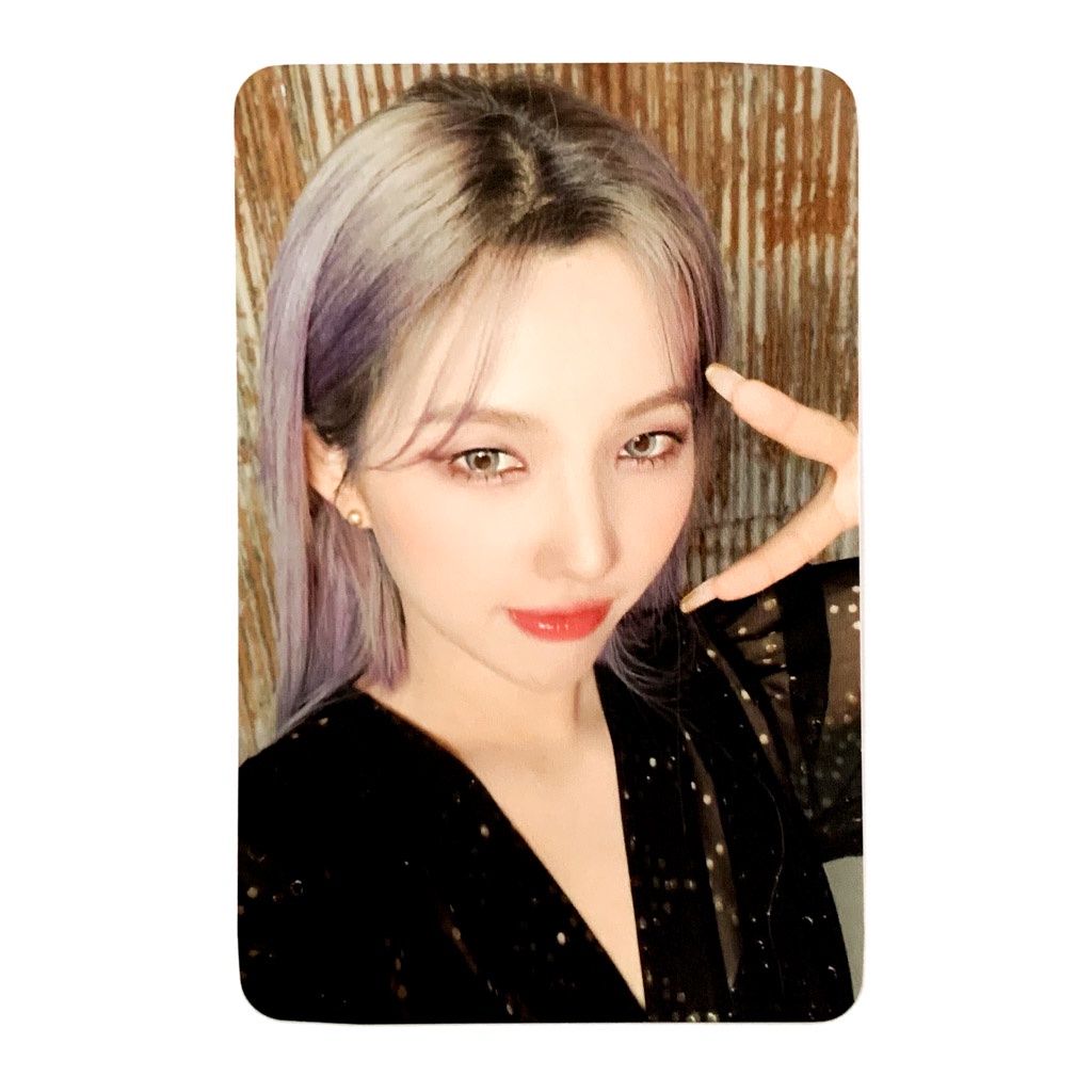 [sharing] (G)I-DLE - I BURN Soyeon KTOWN Benefit
