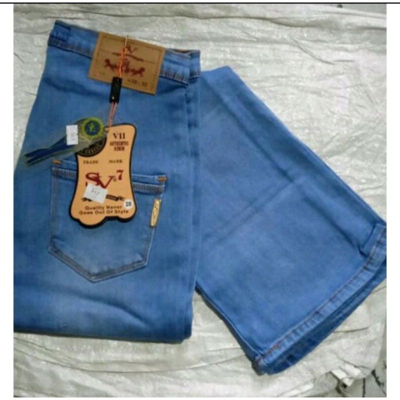 celana panjang jeans cutbray sv7